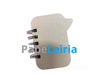 Bloco Espiral Notas Adesivas 