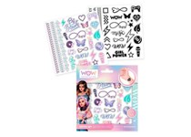 Conjunto Tatuagens WOW Generation 