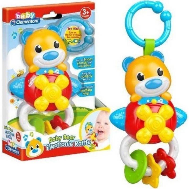 Baby Roca Eletronica Ursinho 17182 CLEMENTONI | PapeLeiria