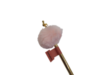 Caneta Pompom Flamingo Rosa Claro funkyfish  "YOU GLOW GIRL" 