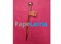 Caneta Coração Rose Gold funkyfish  