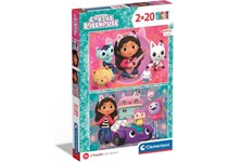 Puzzle 2x20 GABBY'S DOLLHOUSE 24802