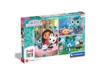 Puzzle 3x48 GABBY'S DOLLHOUSE 25289