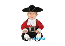 Fato Bebé Pirata 12-18 Meses 88391