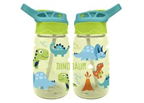 WATER REVOLUTION - Cantil Tritan Kids Dinossauro 500ML 