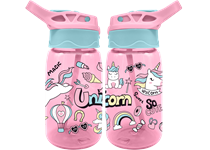 WATER REVOLUTION - Cantil Tritan Kids Unicornio 500ML 