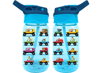 WATER REVOLUTION - Cantil Tritan Kids Carros 500ML 