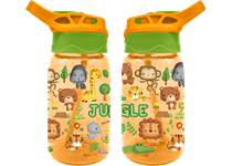 WATER REVOLUTION - Cantil Tritan Kids Selva 500ML 