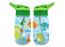WATER REVOLUTION - Cantil Tritan Kids Dinossauro 500ML 