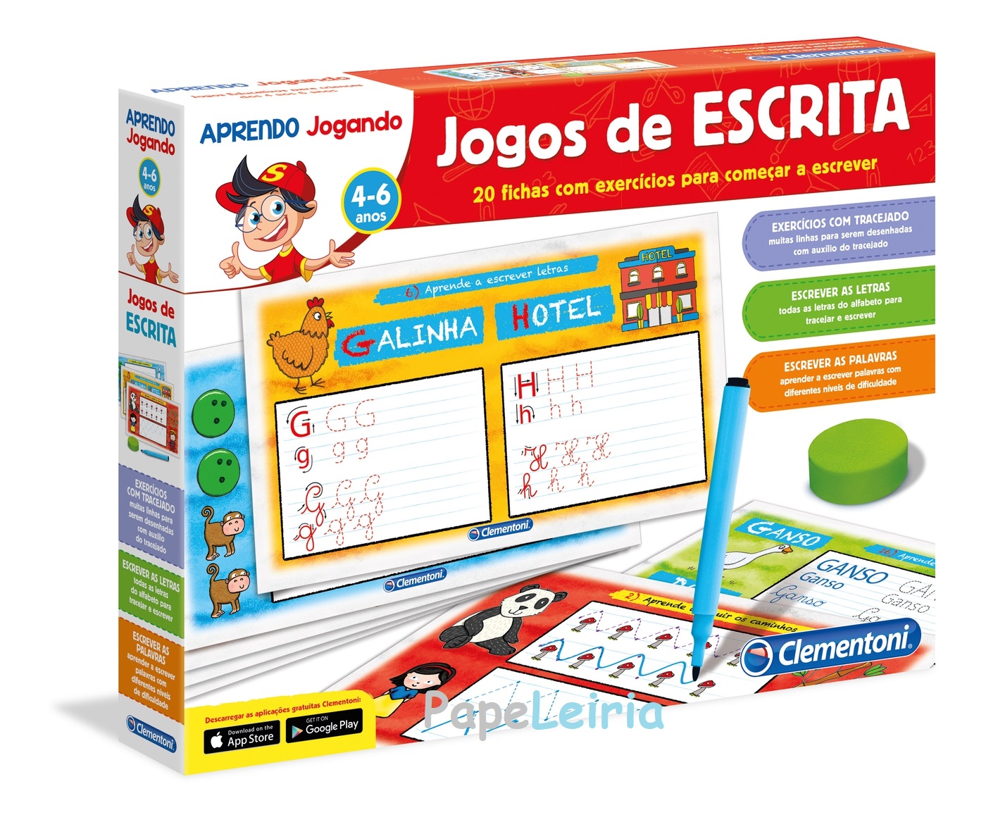 Jogos De Escrita – Clementoni PT