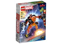 LEGO Super Herois Armadura Robotica ROCKET 76243