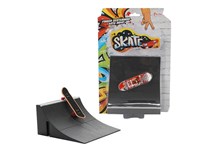 Cartaz Skate Dedo C/Rampa 