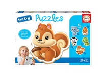 Puzzle Baby Animais EDUCA +24Meses 