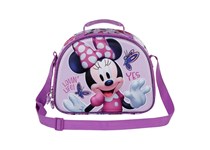 Lancheira Térmica MINNIE Butterflyes Disney 3D  