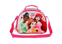 Lancheira Térmica Princesas Disney 3D  