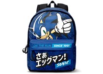 Mochila On the Run SONIC The Hedgehog 41Cm 