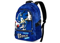 Mochila On the Run SONIC The Hedgehog 44Cm 