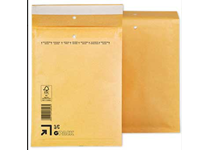 Envelope Almofadado 150x215mm Kraft Nº0 1un
