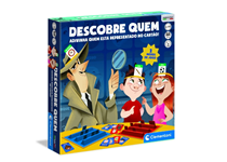 Party Games - Descobre Quem - CLEMENTONI