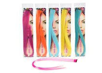 Extensão de Cabelo Fluorescente 50Cm 