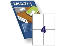 Etiquetas MULTI3 4713 105x145 100Folhas A4