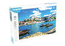 Puzzle 1000Peças Cidades do Mundo PORTO - EUROPRICE 