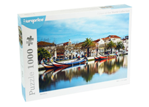 Puzzle 1000Peças Cidades do Mundo AVEIRO - EUROPRICE 