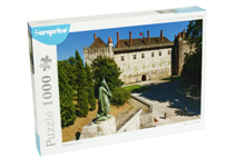 Puzzle 1000Peças Cidades do Mundo GUIMARÃES - EUROPRICE 