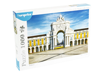 Puzzle 1000Peças Cidades do Mundo LISBOA - EUROPRICE 