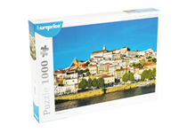 Puzzle 1000Peças Cidades do Mundo COIMBRA - EUROPRICE 