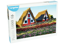 Puzzle 1000Peças Cidades do Mundo MADEIRA - EUROPRICE 