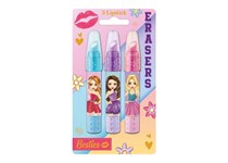 BESTIES - BORRACHA Baton 3 Peças Blister 