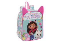 Mochila Infantil A Casa da Gabby adaptavel a Trolley 27Cm 