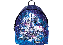 Mochila Classica GHUTS GH100 Paris Moonlight 