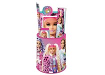 Barbie Extra- Copo metalico c/ conjunto escrita 7 