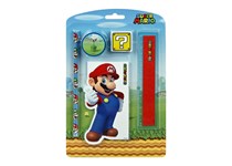 Super Mario- Conjunto escrita 5 pcs
