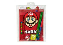 Super Mario- Conjunto escrita 7 pcs