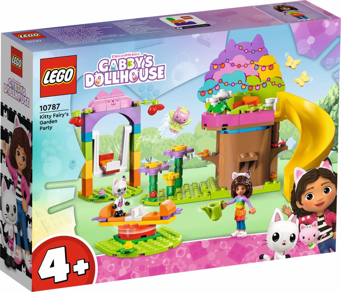 Lego GABBY Festa no Jardim Da Fadinha