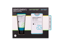Conjunto GENTLEMEN'S Grooming Champo e gel de banho 60ml + Spray Corporal 25ml  