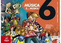 Música é... Música - 6.º Ano Manual