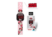 Relogio LED Pulseira de MINNIE MOUSE