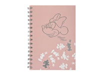 Minnie Disney 100- Caderno A5 argolas 