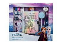 Frozen- Conjunto diario glitter