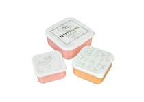 Minnie Disney 100- Caixa de sandes 3 pcs