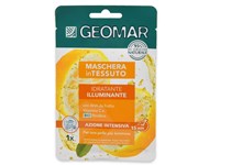 GEOMAR Mascara em Tecido Hidratante Iluminante 22ml