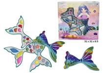 Conjunto Maquilhagem Sereia 