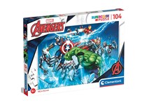 Puzzle 104Peças Avengers 25744