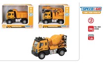 SPEED&GO Trator Metal 1:64 Pull Back 
