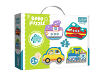 Puzzle Baby - Transportes 2+