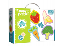 Puzzle Baby - Frutos e Vegetais 2+